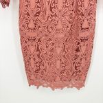 Eliza J Lace Sheath Dress Size 6 Pink Photo 3