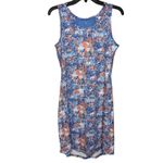 Columbia Women Size Medium Blue Orange PFG Freezer III Dress Photo 1