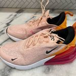 Nike Air Max 270 Washed Coral Black Fuchsia AH6789-603 Womens Size 7 Rare Photo 4