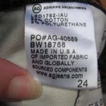 AG Adriano Goldschmied NWOT  Isabelle High Rise Button Up Raw Hem Jeans Photo 11