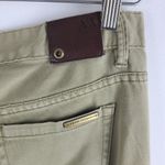 Armani Exchange womens pants jeans leg zipper sz 2 Photo 5