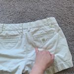 J.Crew 100% Cotton Chino Shorts Light Green Size 2 Photo 5