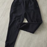 Gymshark  Sweats Black Fleece Sporty Activewear Bottoms Large Photo 0