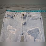 One Teaspoon  Distressed Jeans W26 Light Wash Photo 5