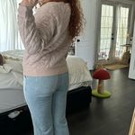 prAna Women’s Medium Pink Carin Quilted Sweatshirt Photo 3