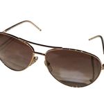 Marc Jacobs Marc 59 rose gold brown Aviator Sunglasses with case Photo 2
