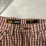 Lee Vintage Checked Jeans Photo 2