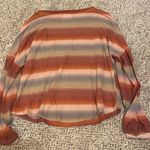 Wonderly Striped Waffle Knit Tee Photo 1