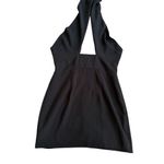 superdown  Black Halter Mini Dress Size Small Photo 1