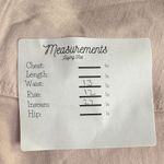 ZARA The Marine Straight Leg Vintage High Rise Raw Hem Relaxed Fit Jeans 4 Pink Photo 7