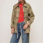 Free People #16 NWT Reversible Camo Jacket in Camo Photo 1