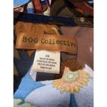 Band of Gypsies  Boho Cottagecore Coastal Grandma Sorority Blue Floral Dress XS Photo 6