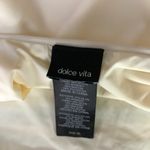 Dolce Vita Cream Kokomo Embroidered One Piece Swimsuit NEW MEDIUM Photo 6