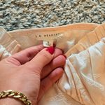 LA Hearts  | PacSun Women's Small Pale Pink Bustier Jacquard Crop Top Photo 5