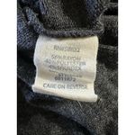 Max Studio Weekend Dark Gray Boat Neck Tunic Top Mini Dress w/Pockets Size M Photo 5