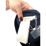 Tory Burch NWT 6 Josie cotton terry pull-on mini beach shorts gold hardware Navy Photo 3