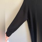 Misook  Cable Knit Long Sleeve Mock Neck Sweater Dress Size Small Photo 4