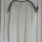 Torrid NWT Embroidered V-Neck Dolman Sleeve Short Sleeve Top Photo 12