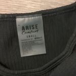 ECHT  arise long sleeve ribbed crop top size small Photo 2