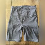 Athleta  Ultimate Stash Pocket 7” Biker Shorts Sz‎ XSmal in Navy Blue Photo 2