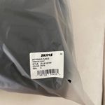 SKIMS  NWT Boyfriend Fleece Trench Coat Onyx Size S Oversized Photo 14