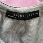 Signature 8  Crop Top Tank Grey Photo 1