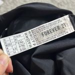 Forever 21 Swimsuit Black Daisy Reversible One Piece S Small Photo 3