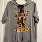 Harry Potter Harry‎ Potter Gryffindor Brave Hoodie Photo 0
