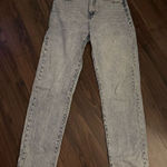 White Fox Boutique White fox acid wash jeans size medium Photo 0