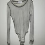 Wildfox NWT  Margot C Long sleeve Bodysuit Photo 0