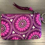 Vera Bradley  Plums Up Disney Mickey ID Case Wallet Photo 5
