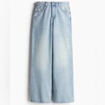 H&M High rise wide leg jeans Photo 1