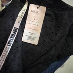 House Of CB NWT  Nathalie Eyelet Mini Skirt Size Large Photo 1