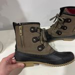 Tommy Hilfiger Women’s Reanna Lace-up/ Side Zip Duck Boots Photo 7