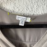Current Air  Gray Wrap Blouse with Notched Collar Size XS Photo 2
