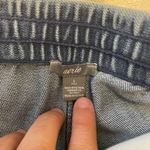 Aerie lightweight pull on denim shorts size small Photo 4