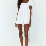 Princess Polly White Lorna Romper Size US 6 Photo 0