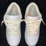 Nike Size 9.5 - Women’s Dunk Low White Sail 2022 Photo 2