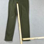 Old Navy  Rockstar Pants Womens 10 Regular Mid Rise Olive Green Skinny Slim Y2K Photo 3