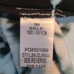 Prómesa Promesa Black Blue Tie Dye Boho Maxi Dress‎ Size M Photo 5