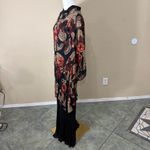 Women’s 2X Made in India Rayon Whimsigoth Vampire Grunge Dark Romantic Boho Black Size XXL Photo 8