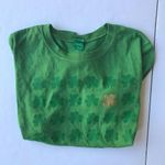 Shamrock T Shirt Girls XL Green Gold Cotton Short Sleeves St Patrick's D… Size undefined Photo 3