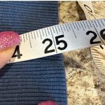 The North Face Blue and White Color Blocked Sweater Photo 4