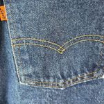 Levi's Vintage 80s  Misses Orange Tab Straight Leg High Rise Jeans Photo 11