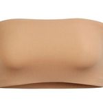 SKIMS FITS EVERYBODY BANDEAU BRA ochre 4X NEW Photo 0