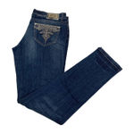 GRACE IN LA Womens  Embellished‎ Jeans NWT size 11 Skinny Fit  M16 Photo 0