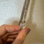 Revelry Skye Velvet Champagne Cowl Neck Maxi Dress Size 2 Gold Photo 10