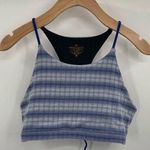 Women’s honeycut hive halter top size large Photo 0