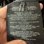 Marc New York  quilted coat feather down mid length‎ jacket removable collar Photo 6