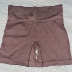 Biker Shorts Brown Size L Photo 7